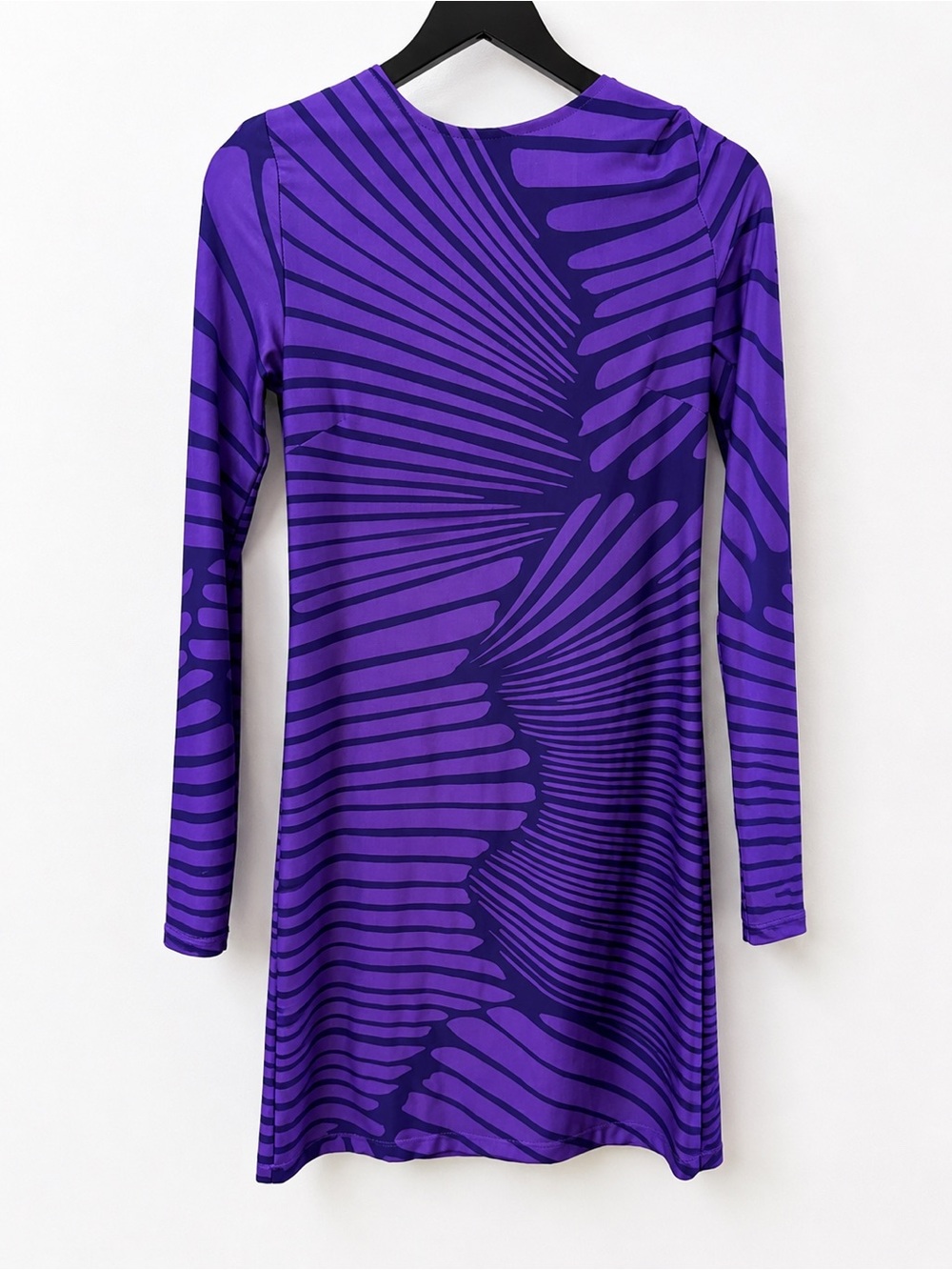 JB by Julie Brown Purple Striped Dress